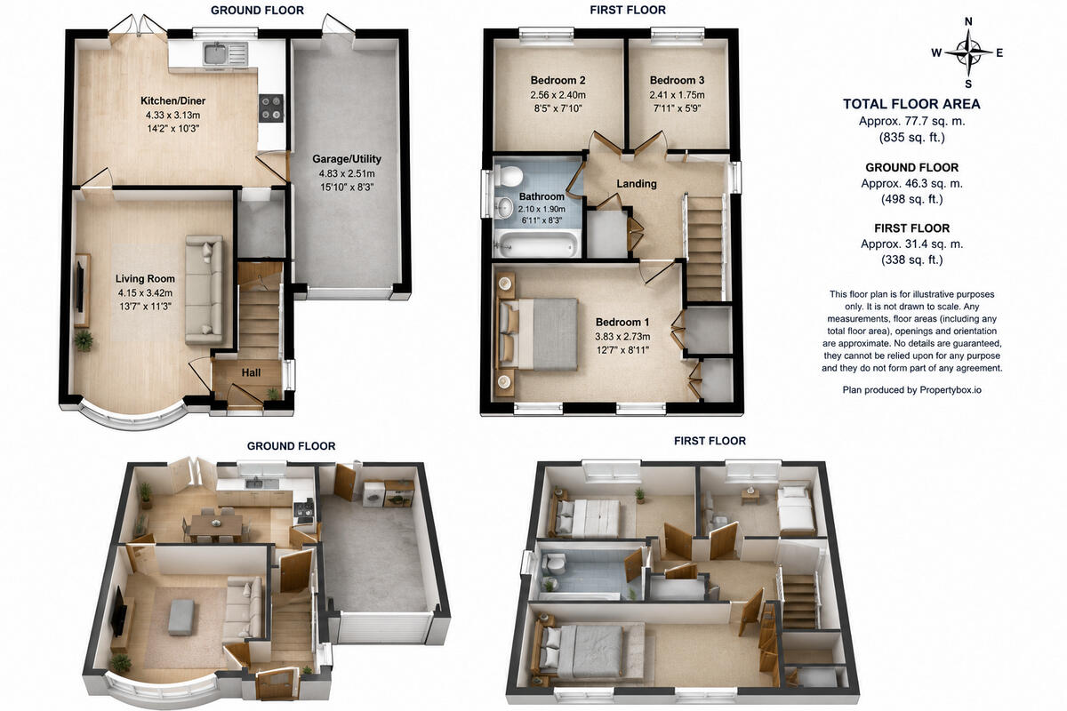 Buttermere Drive, Crewe floorplan