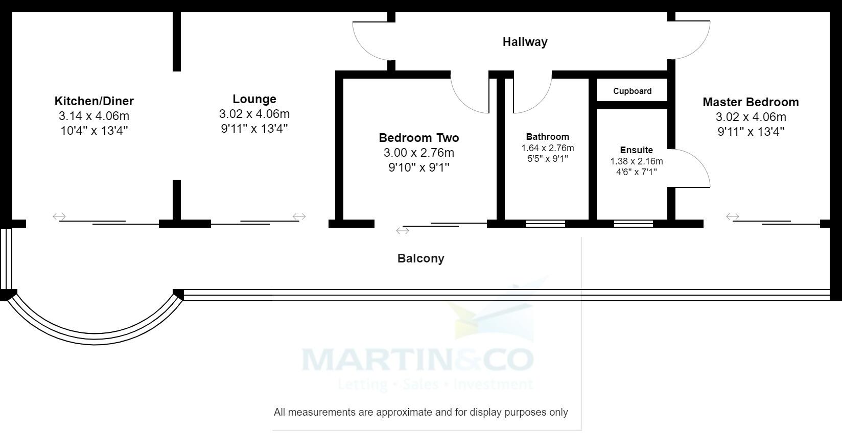 Ayton Drive, Portland floorplan