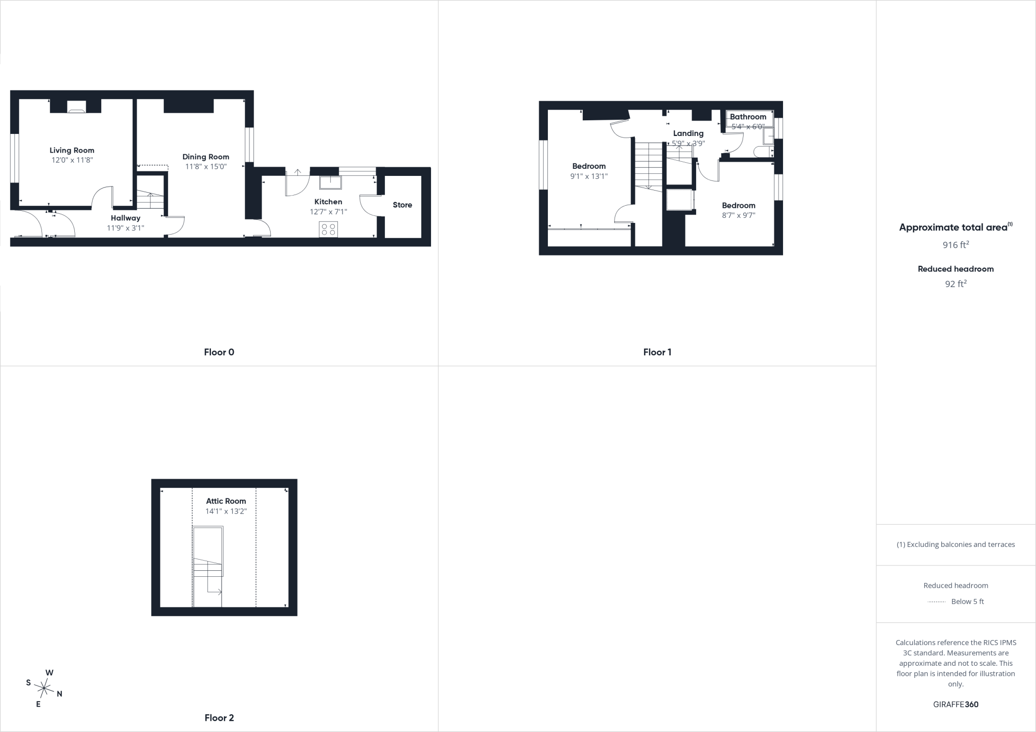 Queens Road, Bishop Auckland, Durham, DL14 floorplan