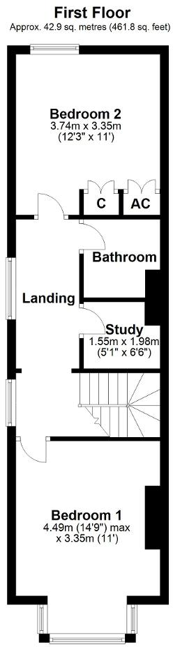 48 Steyne Road floorplan