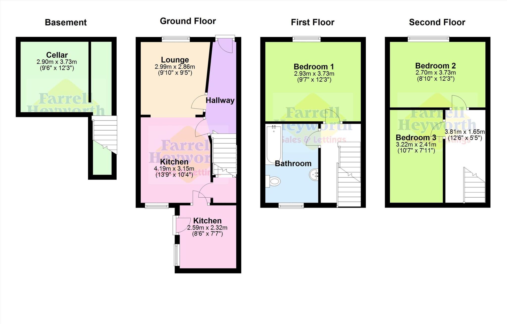 Graham Street, Morecambe floorplan