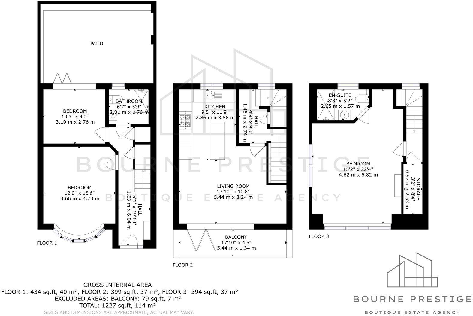 Grange Road, Southbourne, Bournemouth. floorplan