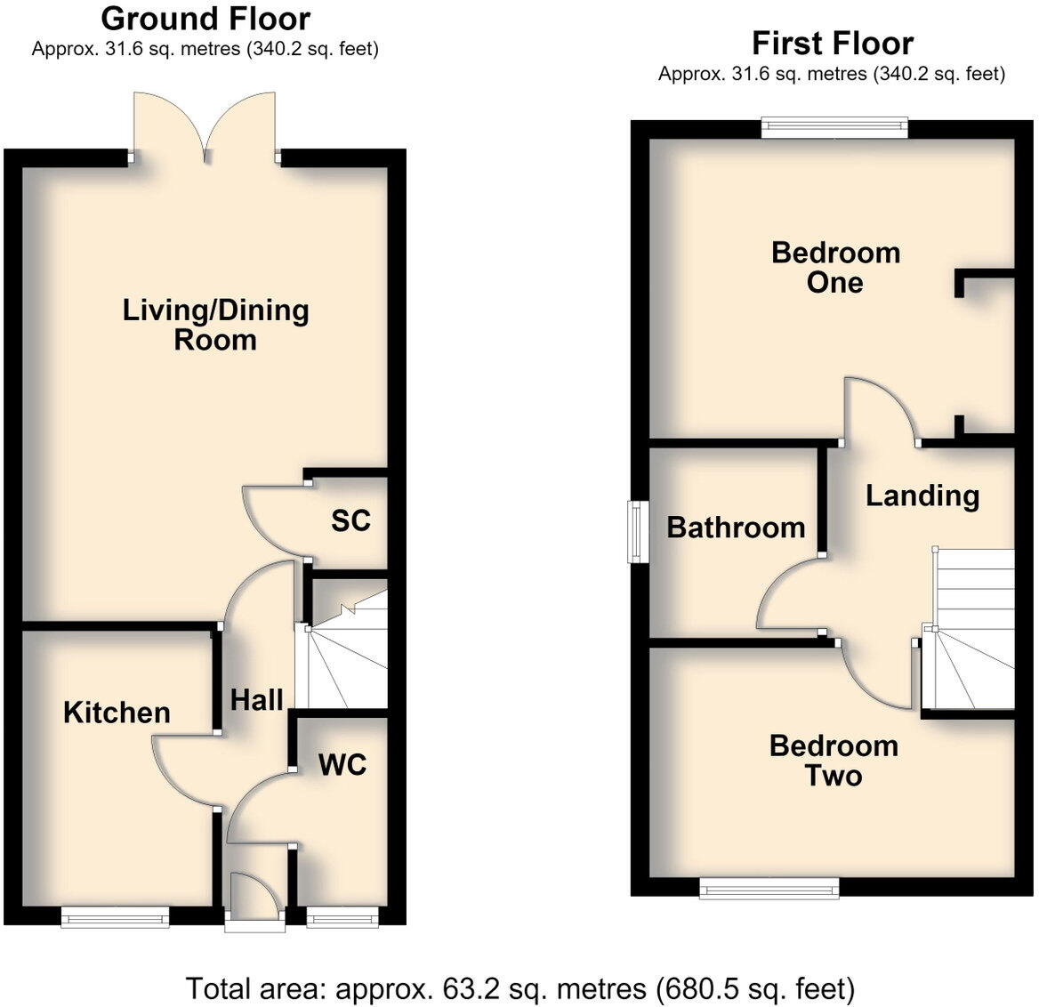 Ironwood Avenue, Desborough floorplan