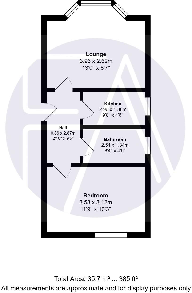 Alexandra Road, Southport, Merseyside, PR9 9HH floorplan