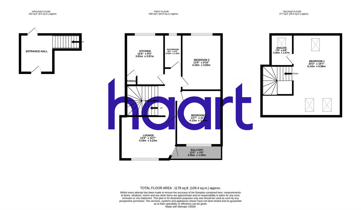 Southend Arterial Road, Hornchurch floorplan
