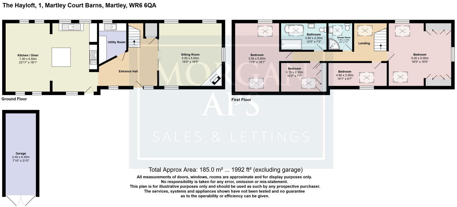 Martley, Worcester floorplan
