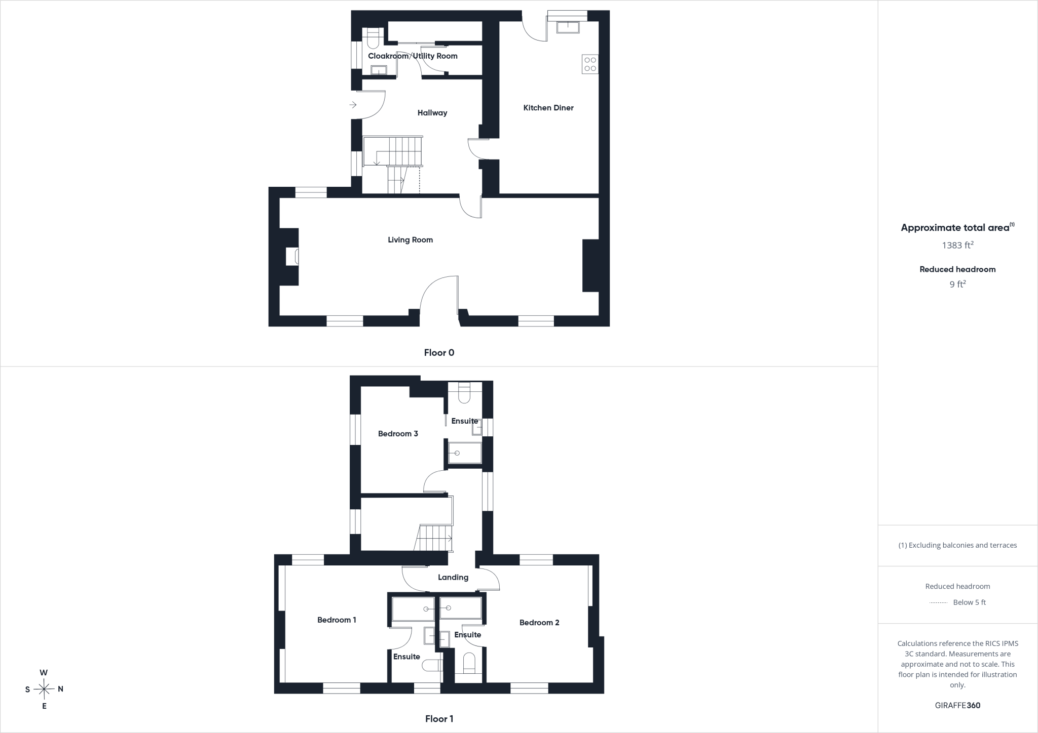 South Street, Risby floorplan