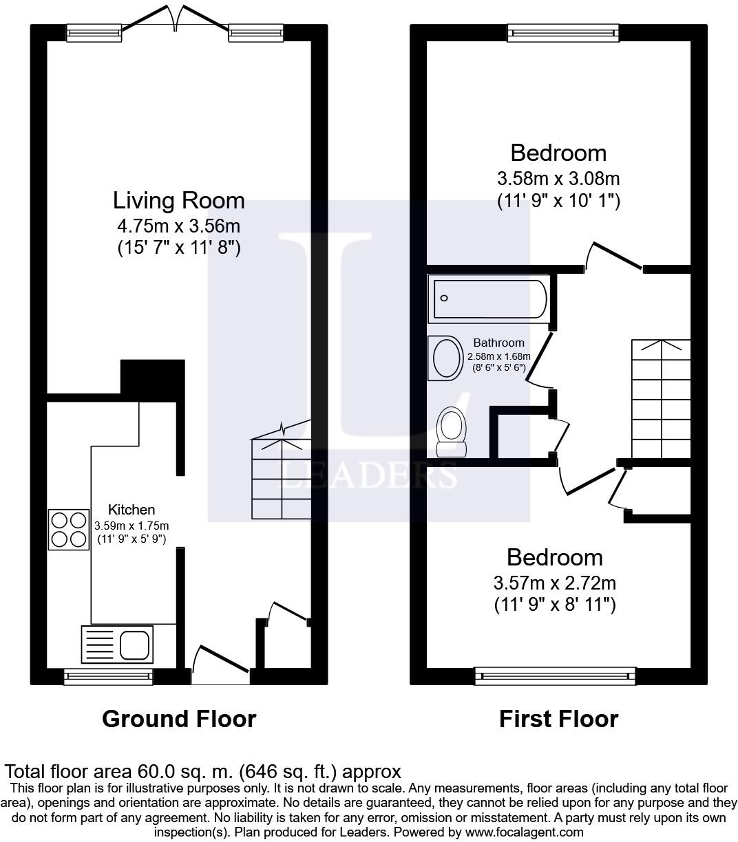 Mayfield Close, Hersham, Walton-on-Thames, KT12 floorplan