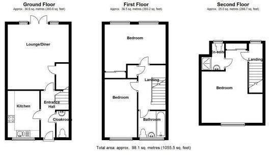 Snowdrop Way, Red Lodge floorplan