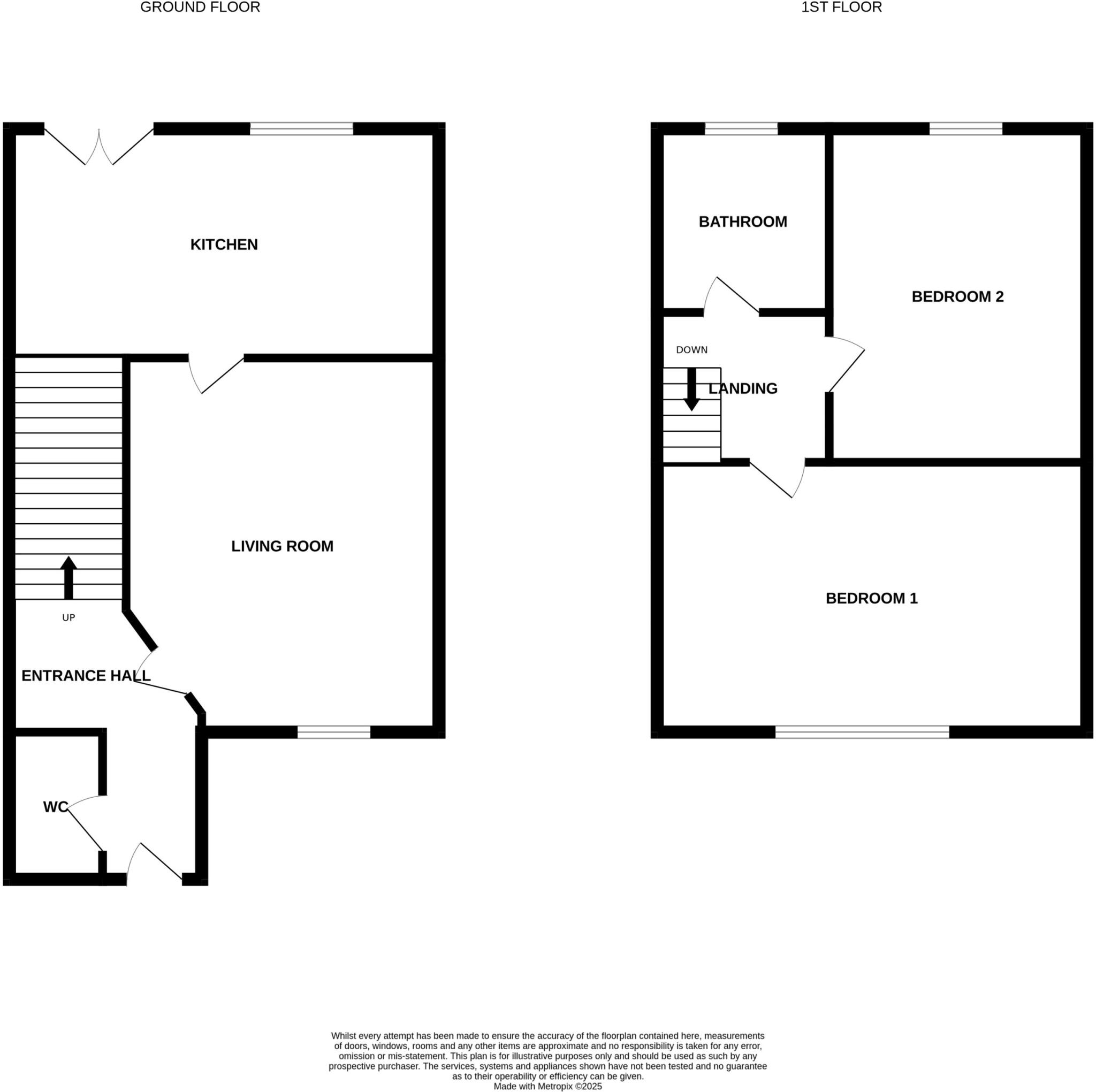 Chesters Avenue, Longbenton, Newcastle upon Tyne, NE12 floorplan