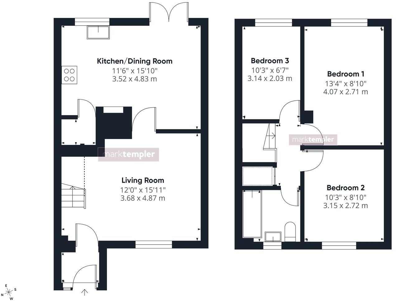Popular residential location in Clevedon floorplan