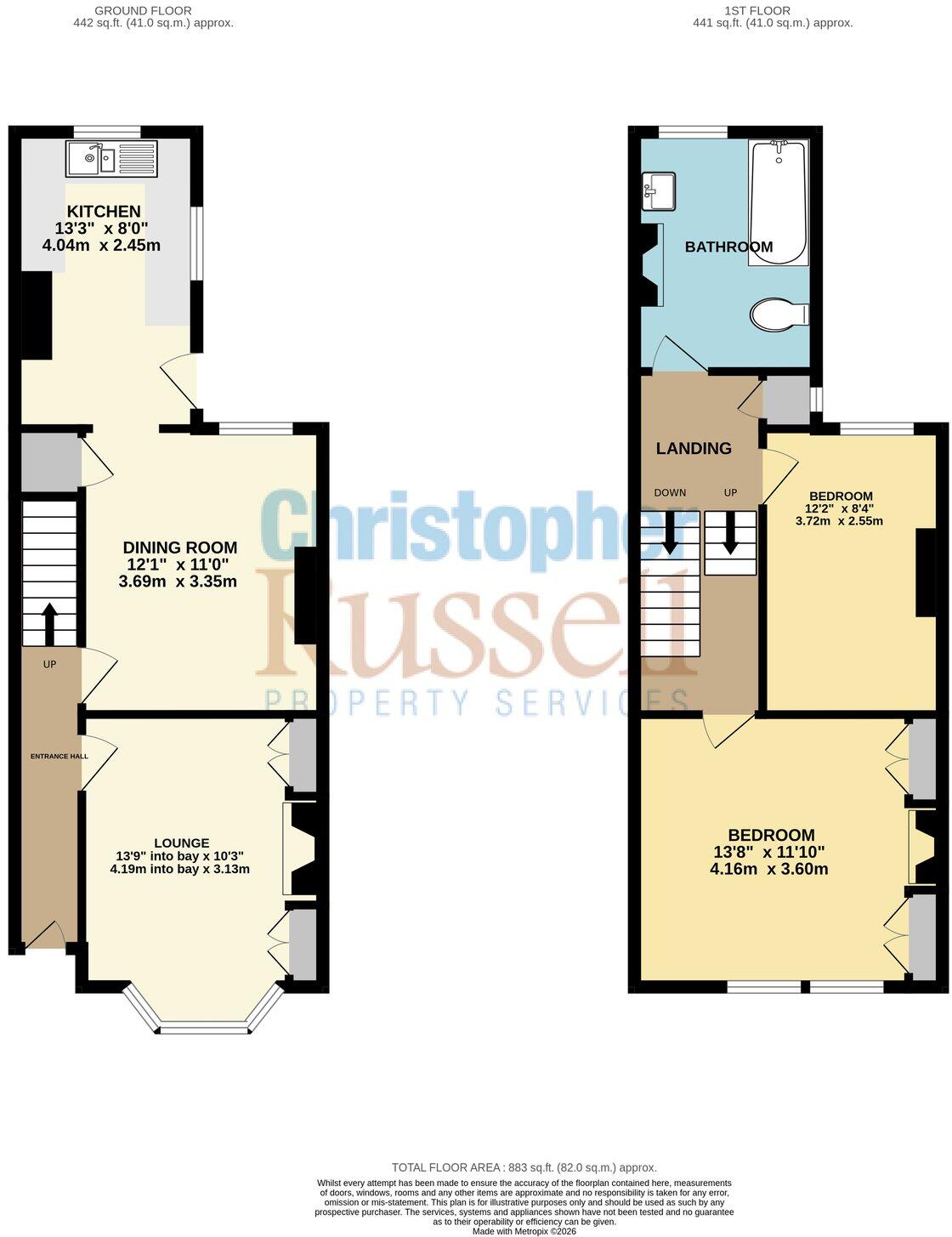 Northcote Road, Sidcup, DA14 floorplan