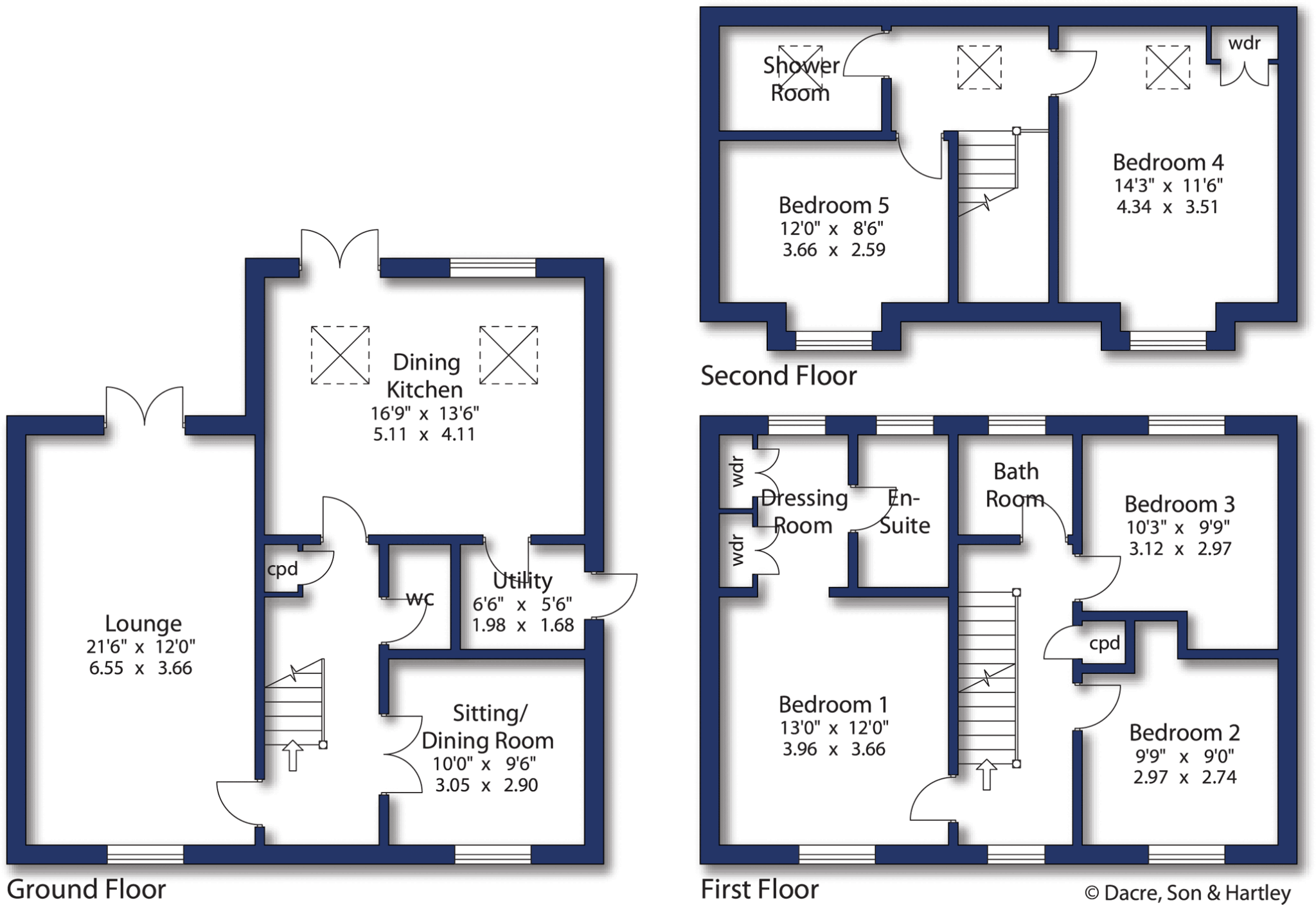Honey Pot Drive, Baildon, Bradford, BD17 floorplan