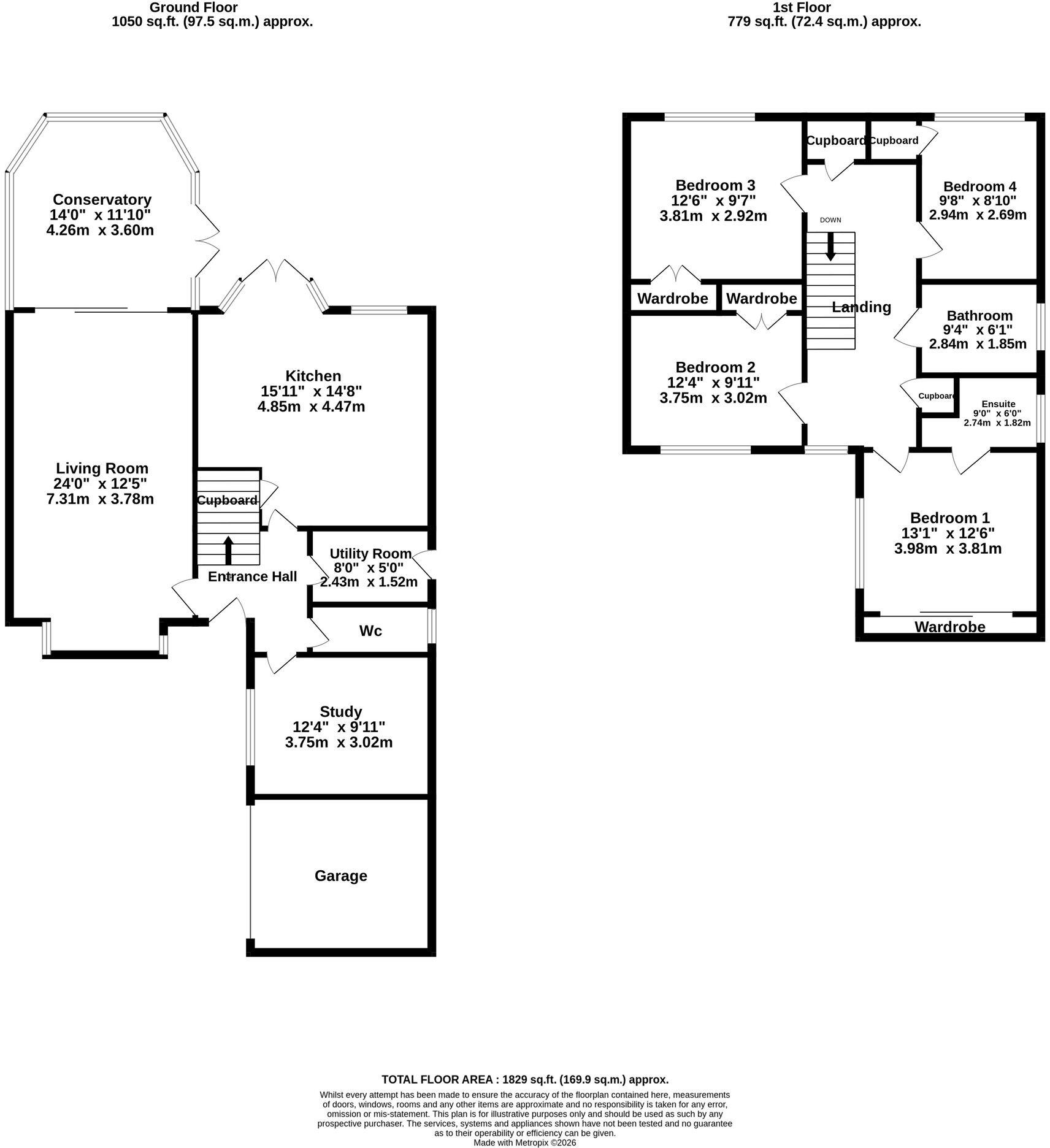 Regency Gardens, Cheadle Hulme, SK8 floorplan