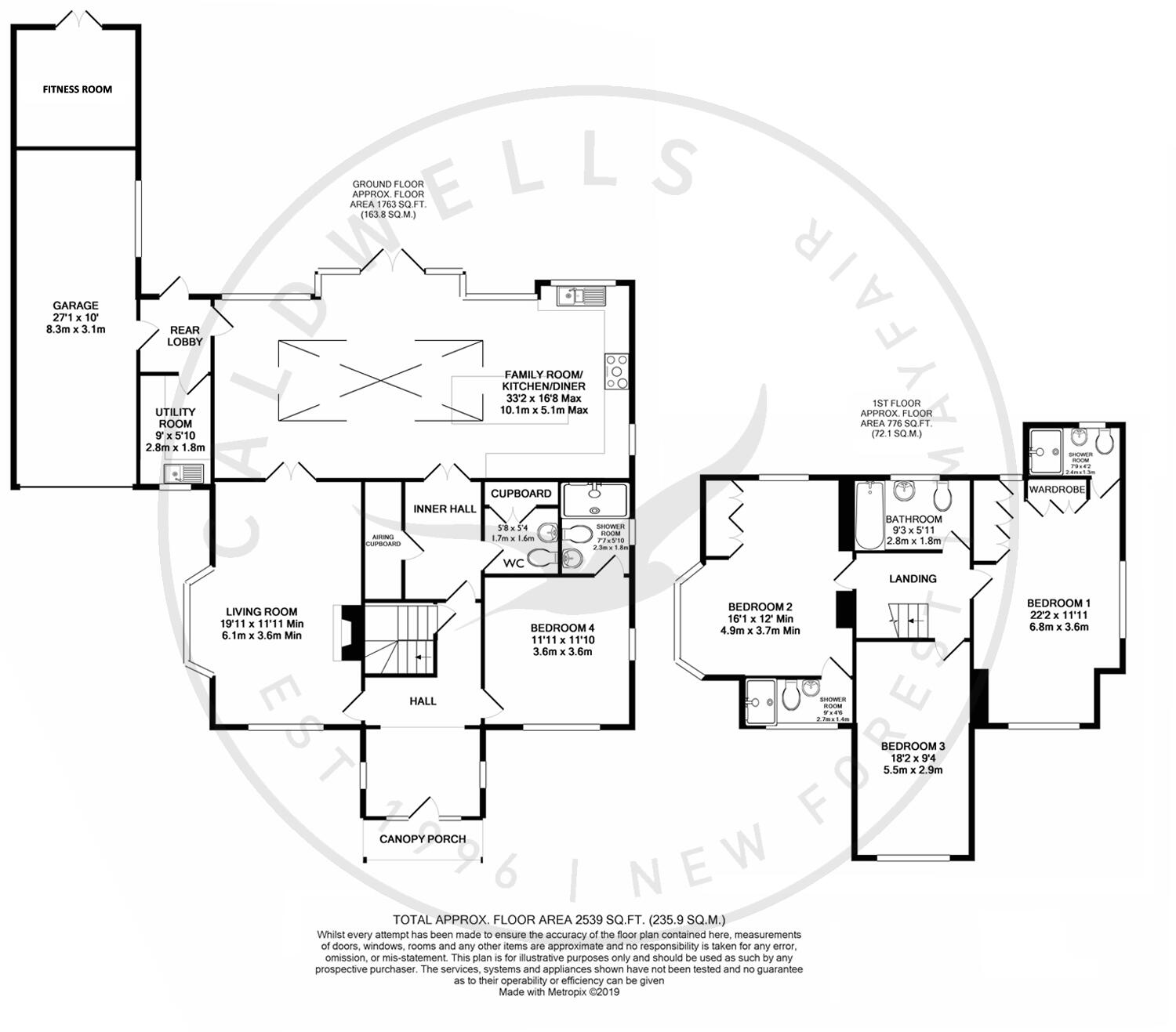Rookes Lane, Lymington, Hampshire, SO41 floorplan