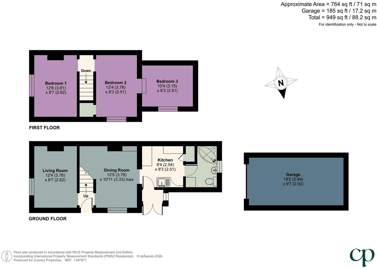 Chapel Road, Flitwick, MK45 floorplan