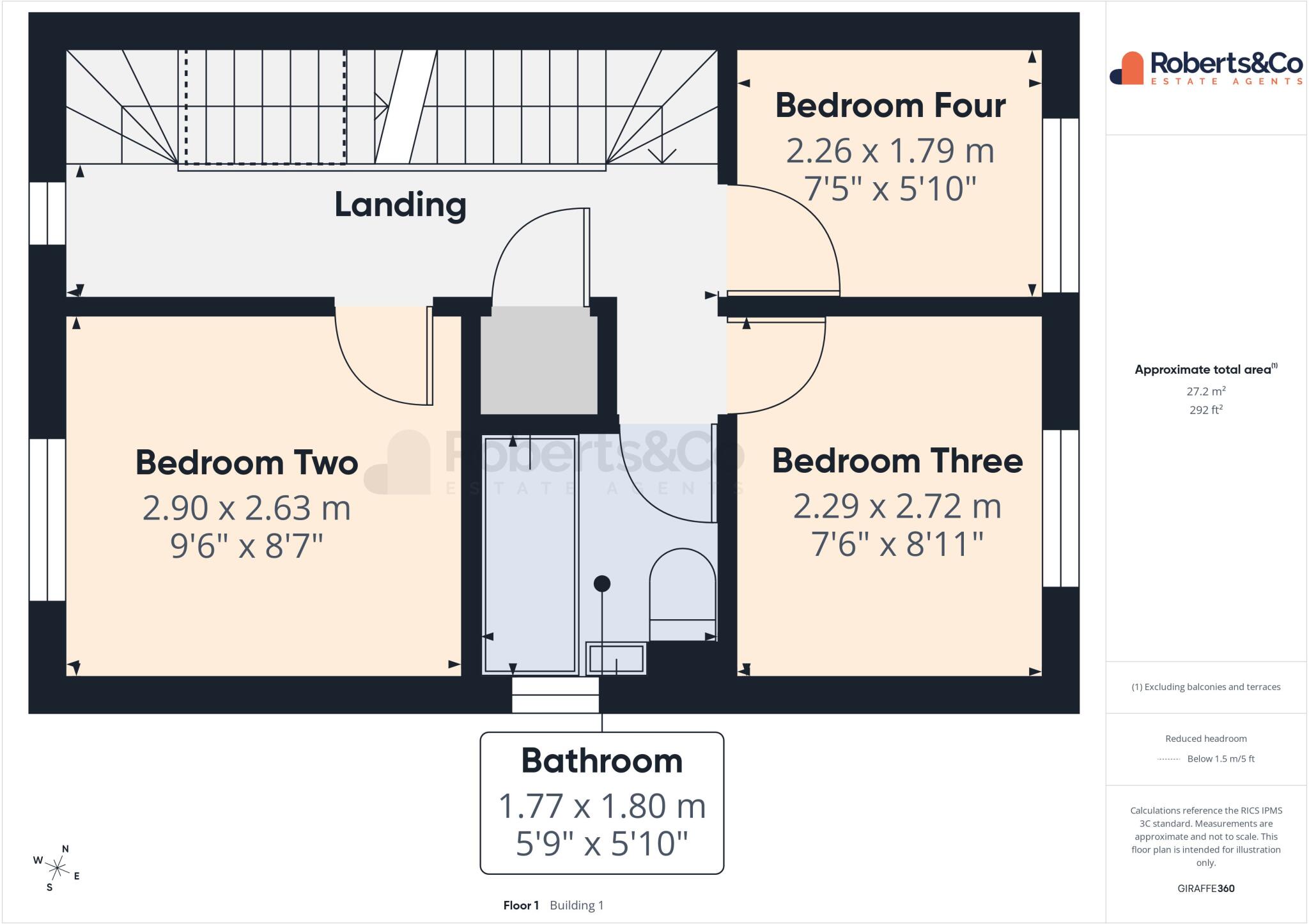 Walnutwood Avenue, Bamber Bridge floorplan