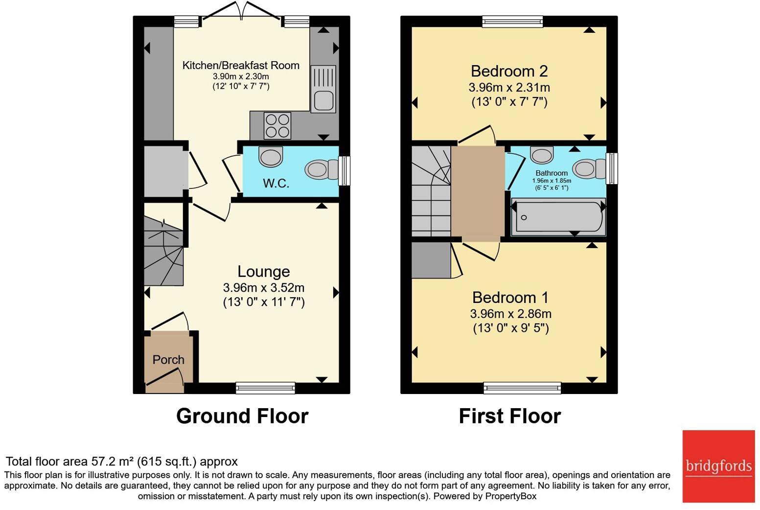 William Howell Way, Alsager, Stoke-on-Trent, Cheshire, ST7 floorplan
