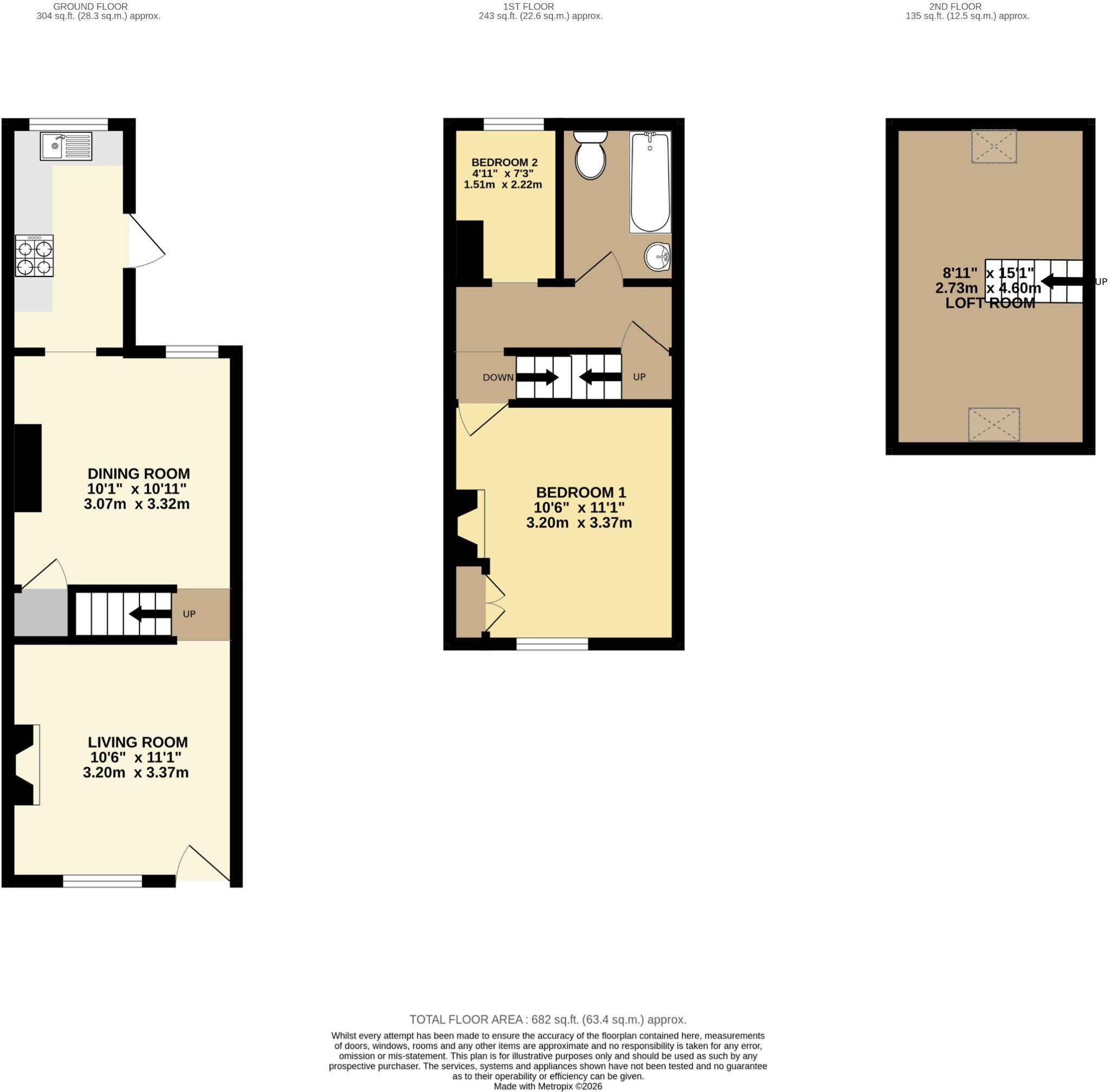 Westwood Place, Canterbury Road, Faversham floorplan