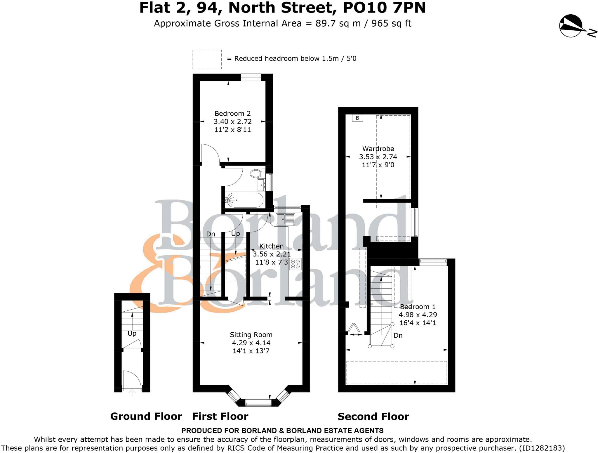 North Street, Emsworth floorplan