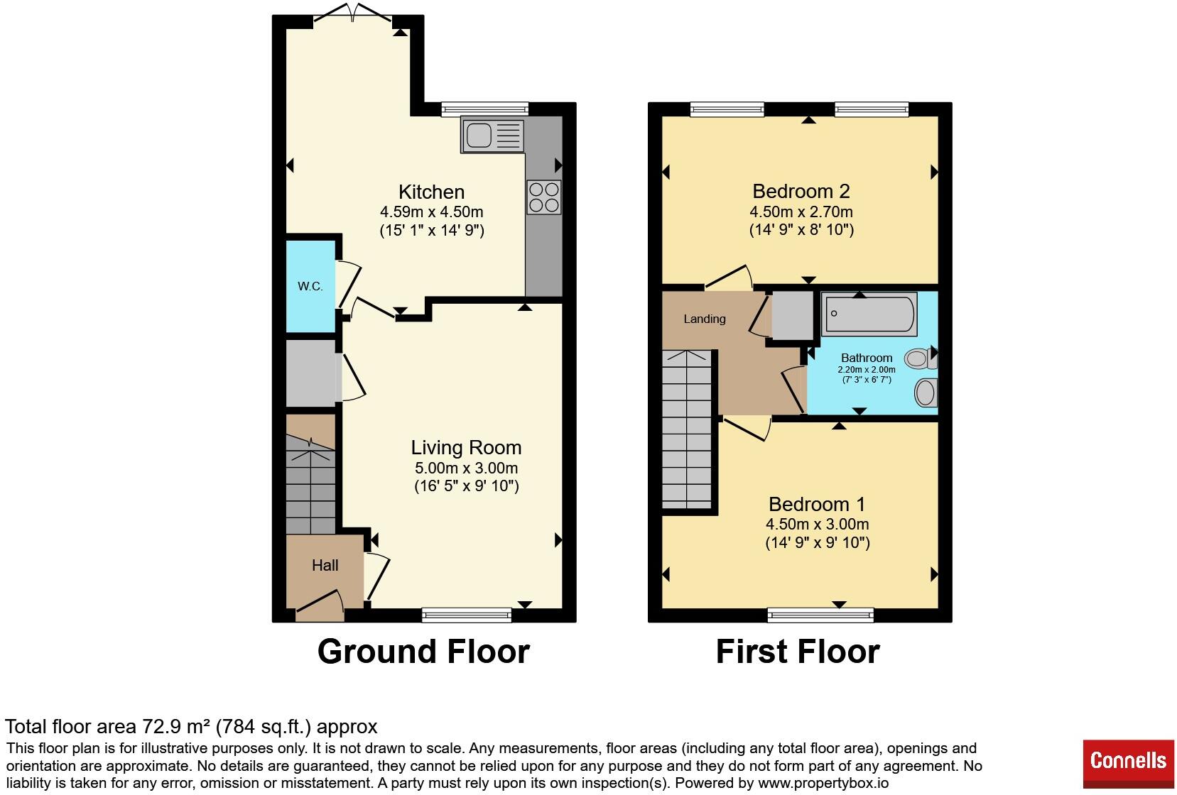 Partridge Close, Sutton Courtenay, Abingdon floorplan