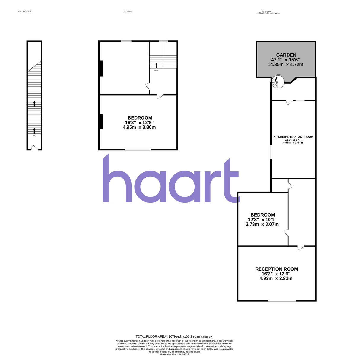 Champion Crescent, LONDON floorplan