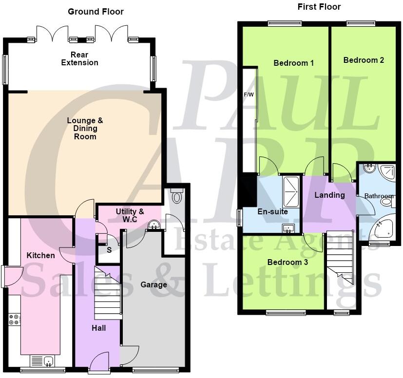 Newton Road, Great Barr, Birmingham B43 6AD floorplan