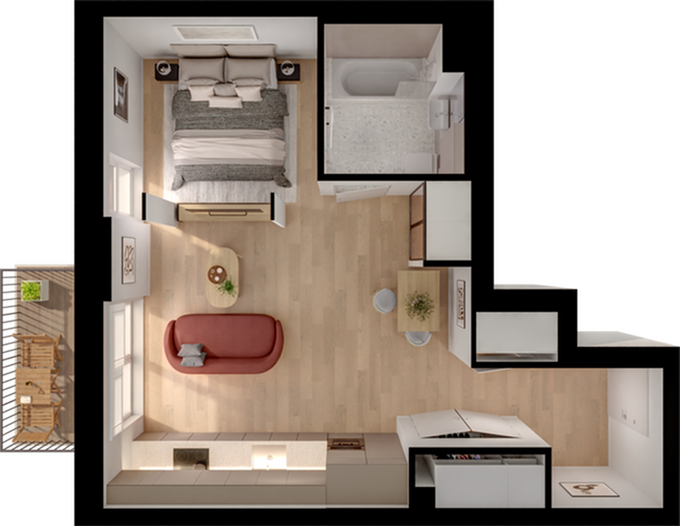 Momento Hayes, Masonry Place, Hayes, UB3 floorplan