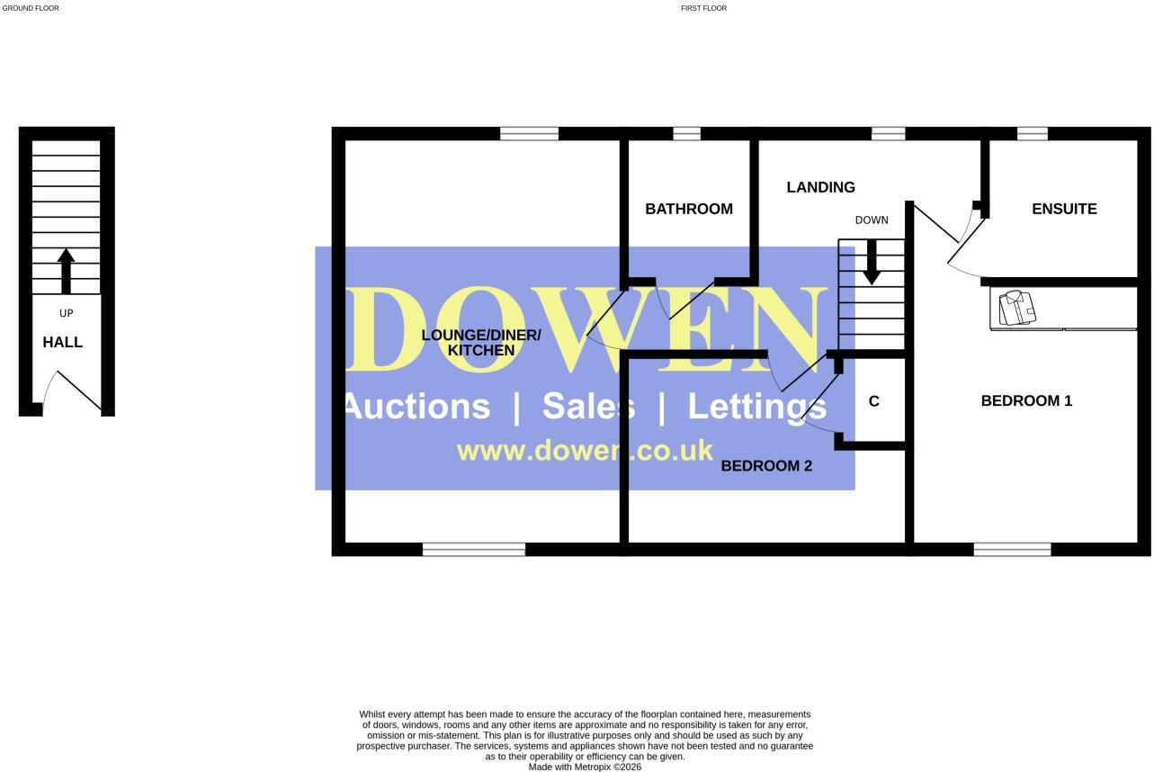 Woodward Road, Spennymoor, County Durham, DL16 floorplan