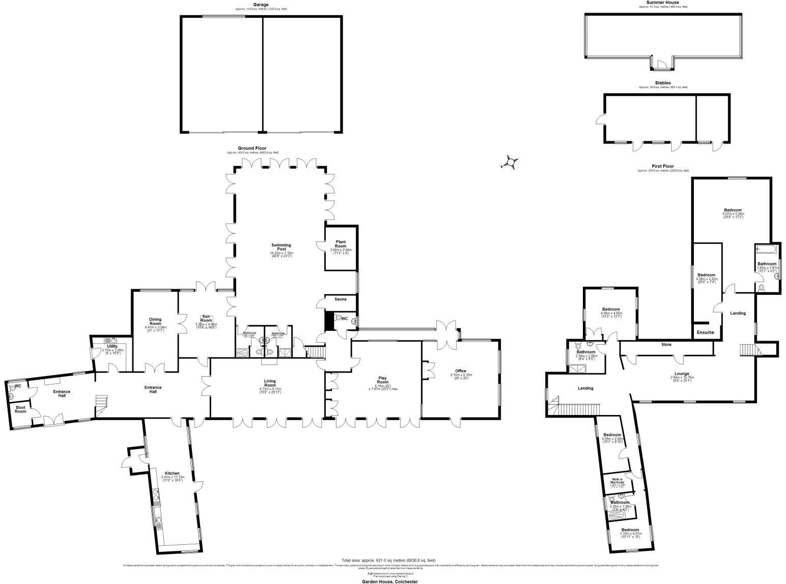 Kelvedon, Colchester, CO5 floorplan