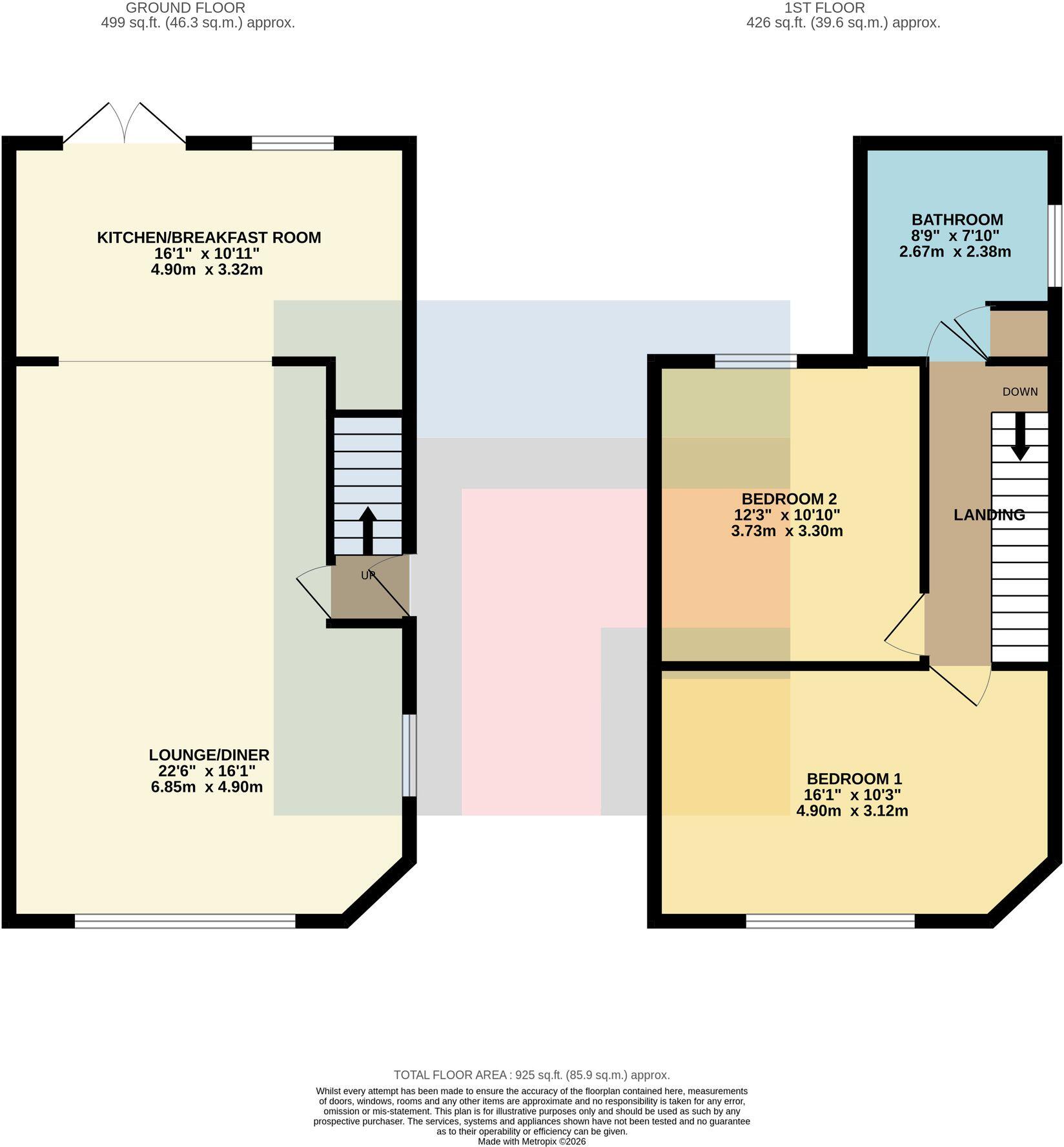 Mortimer Road, Cardiff, CF11 floorplan