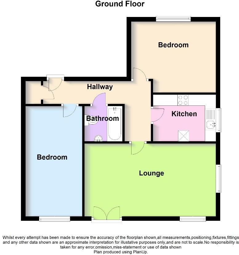 Waterside Court, Old Coach Road, WA7 1GL floorplan