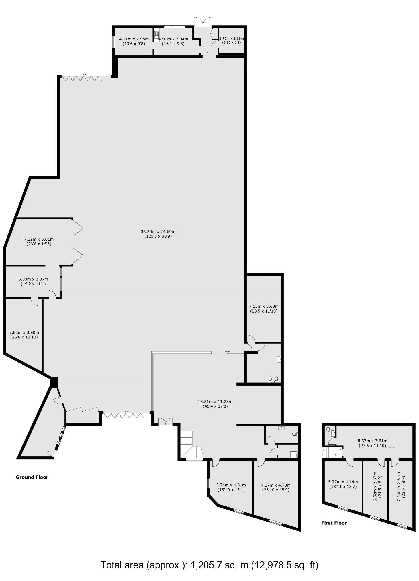 Bollo Lane, London, W4 floorplan