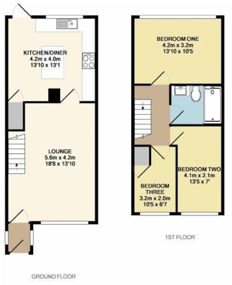 Lowther Road, Dunstable floorplan