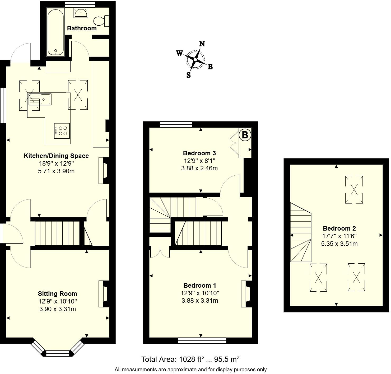 Lower Road, Old Bedhampton, Havant, Hampshire, PO9 floorplan