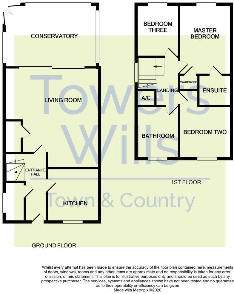 Heather Way, Yeovil, Somerset, BA22 floorplan