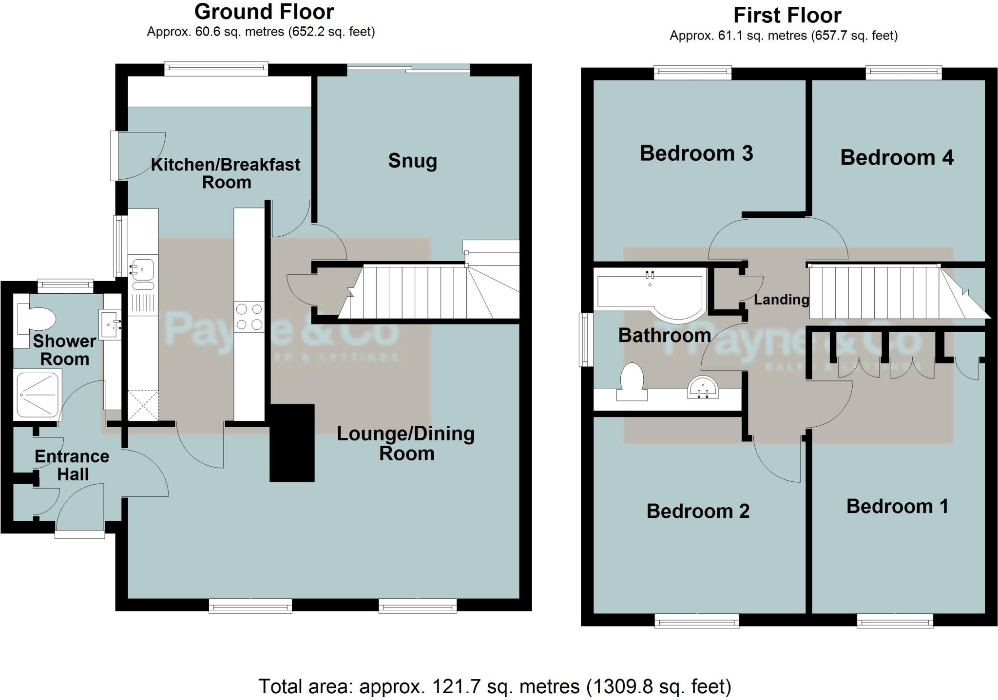 8, March Road floorplan
