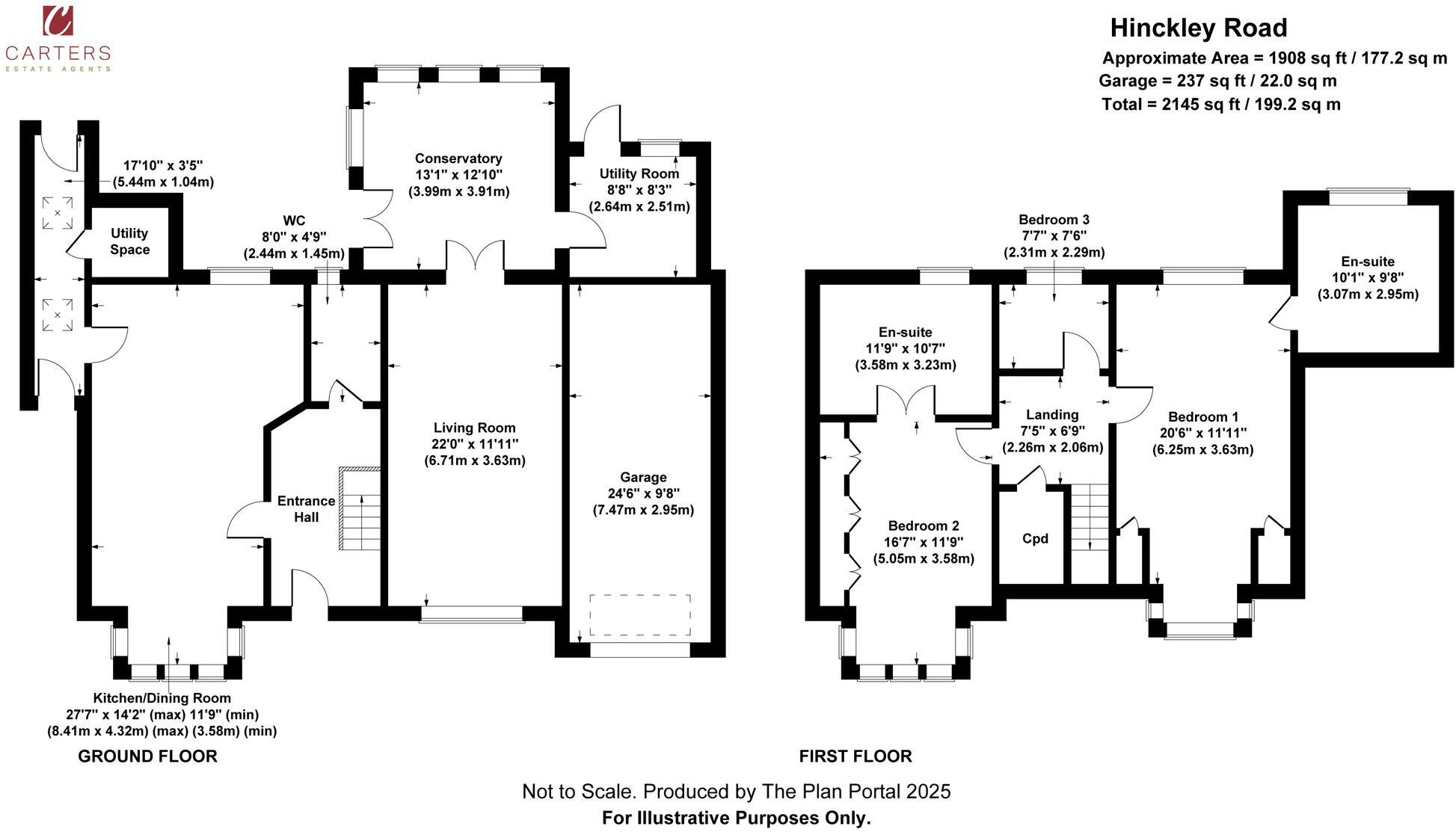 Hinckley Road, Nuneaton, CV11 floorplan