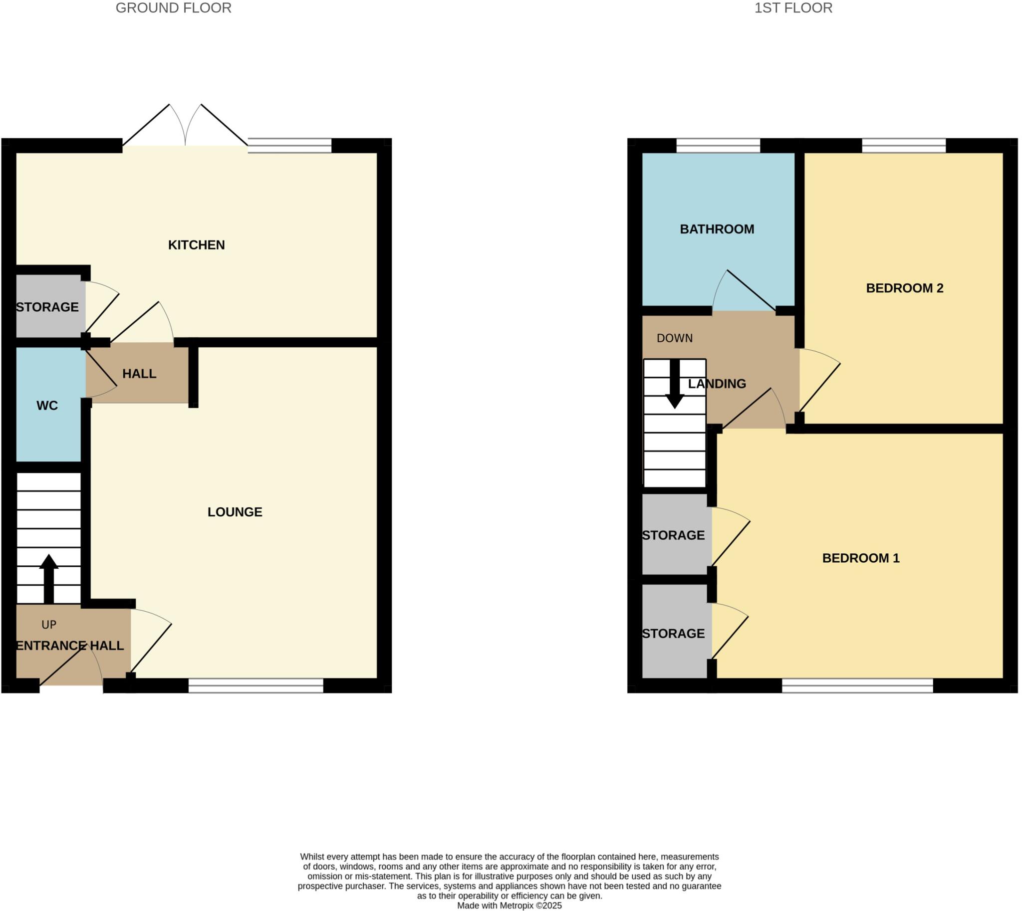 Magnolia Drive, Blakelaw, Newcastle upon Tyne, NE5 floorplan