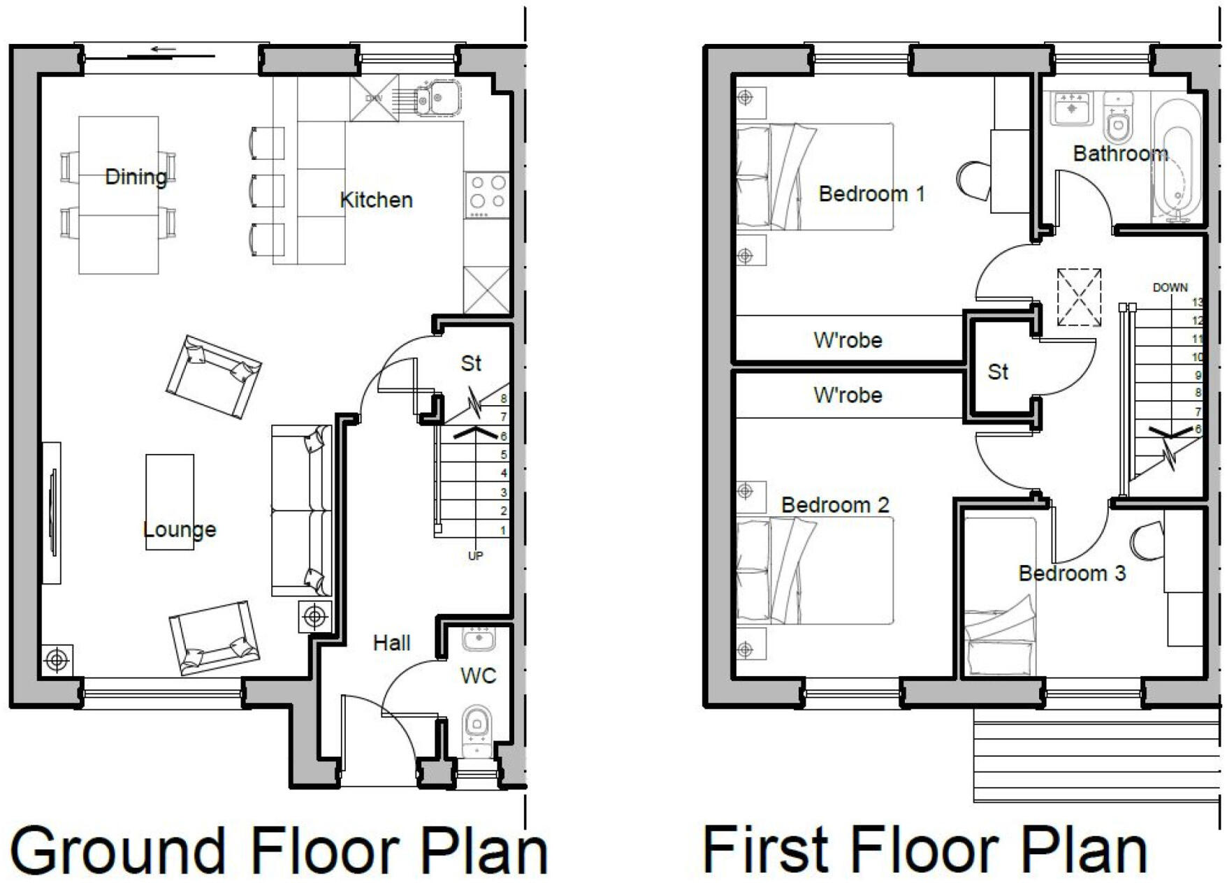 Plot 4 Oatlands, Oatlands Road, Andreas, IM7 4ER floorplan