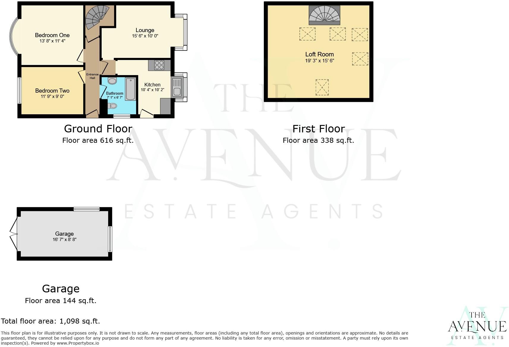Lightwood Road, Lightwood, Stoke-on-trent, Staffordshire, ST3 7HE floorplan