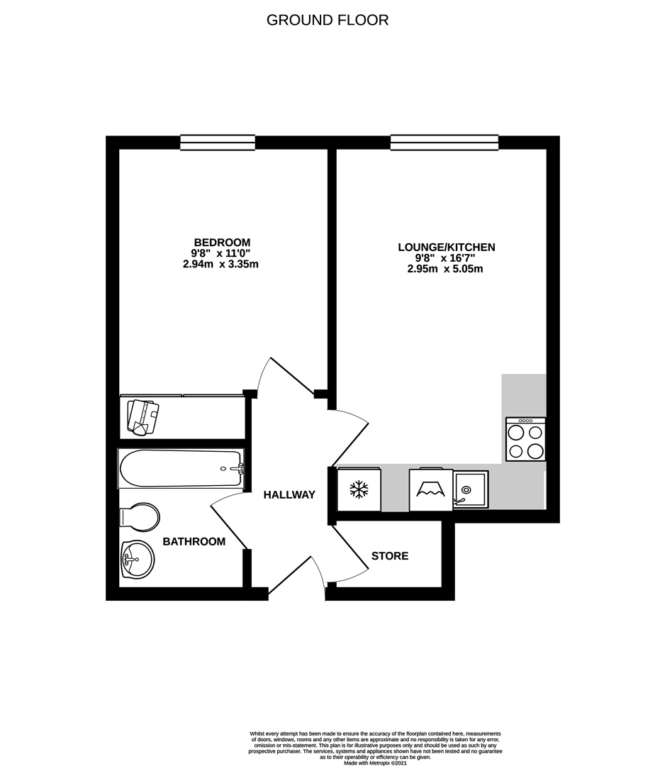 Renaissance House, Millbrook Street, Stockport floorplan