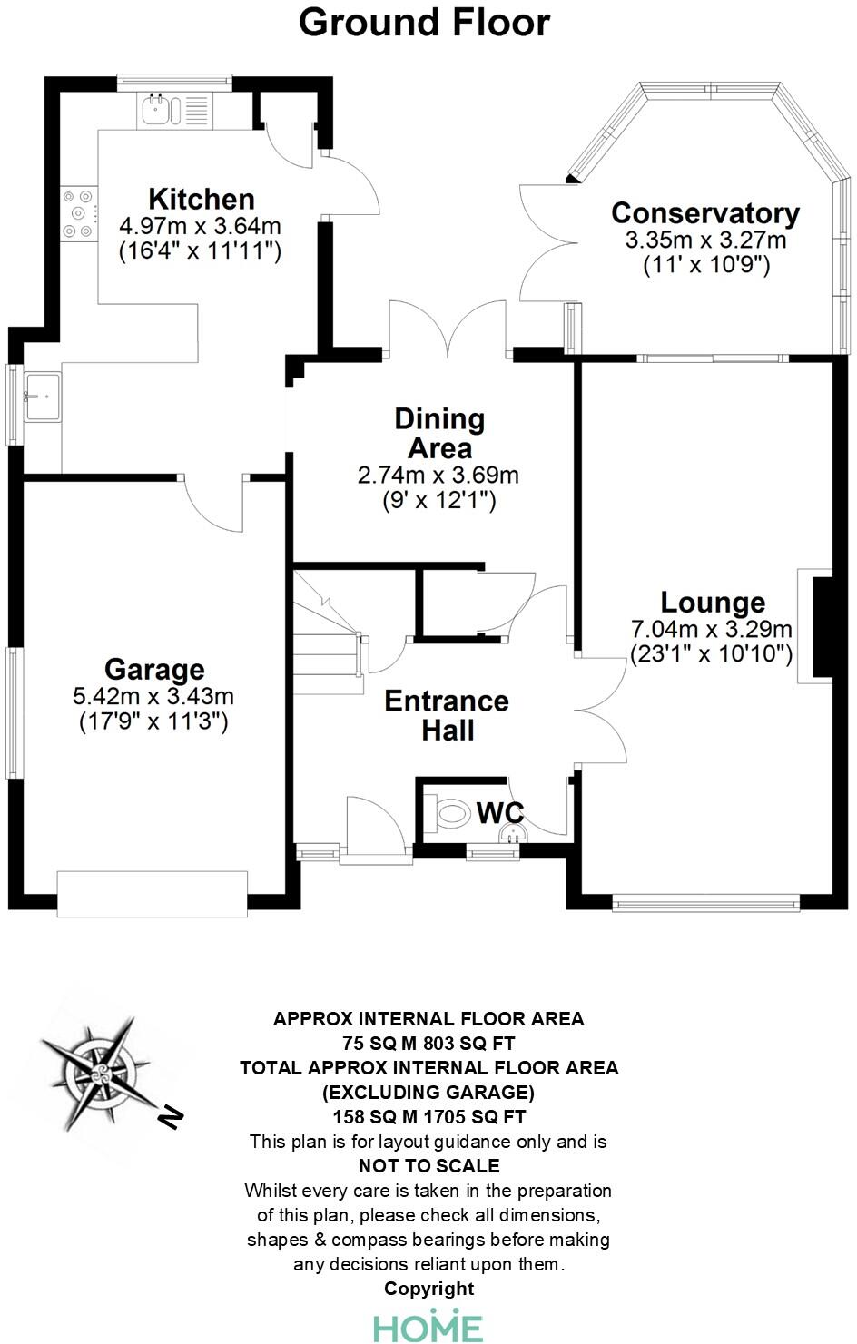 Torquay Road, Springfield, Chelmsford floorplan