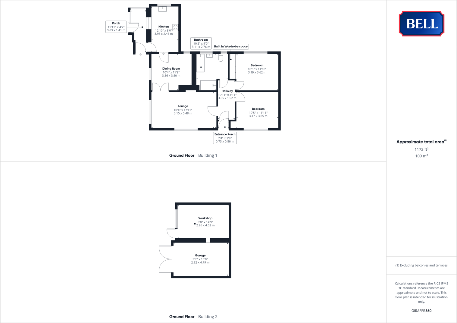 Sherwood, Main Road, New Bolingbroke, Boston floorplan