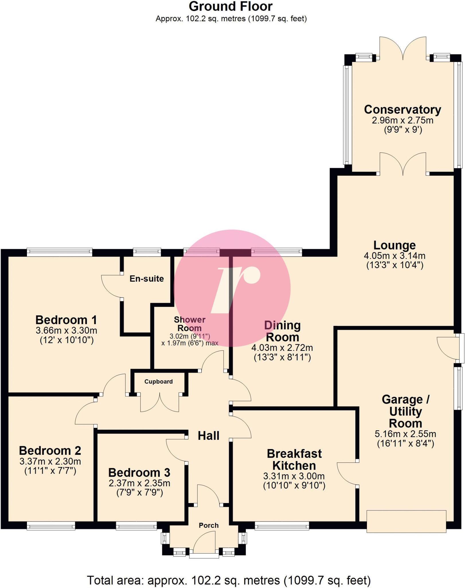 LENTEN GROVE, Hopwood, Heywood OL10 2LR floorplan
