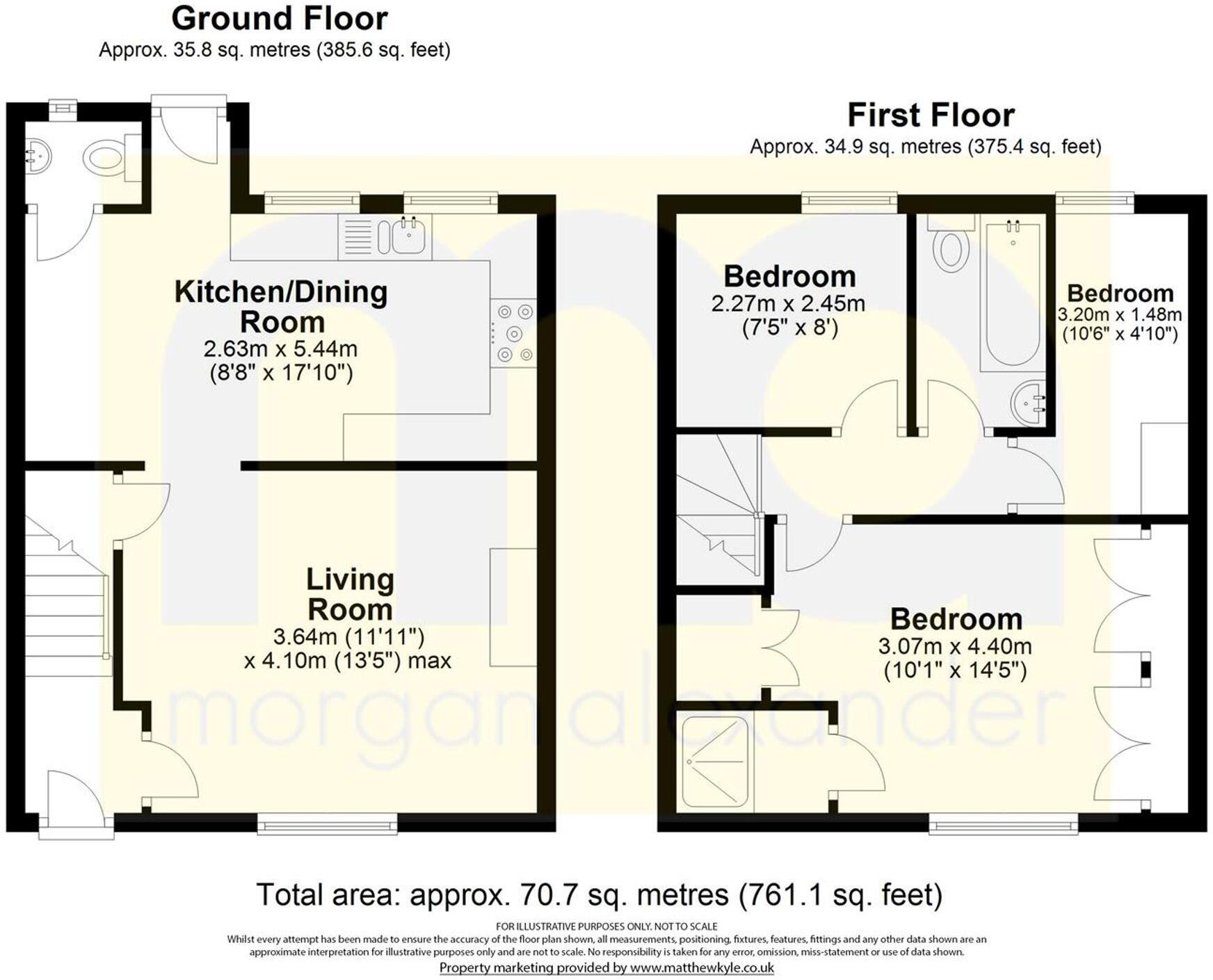 Woodland Road, Hertford Heath, SG13 floorplan