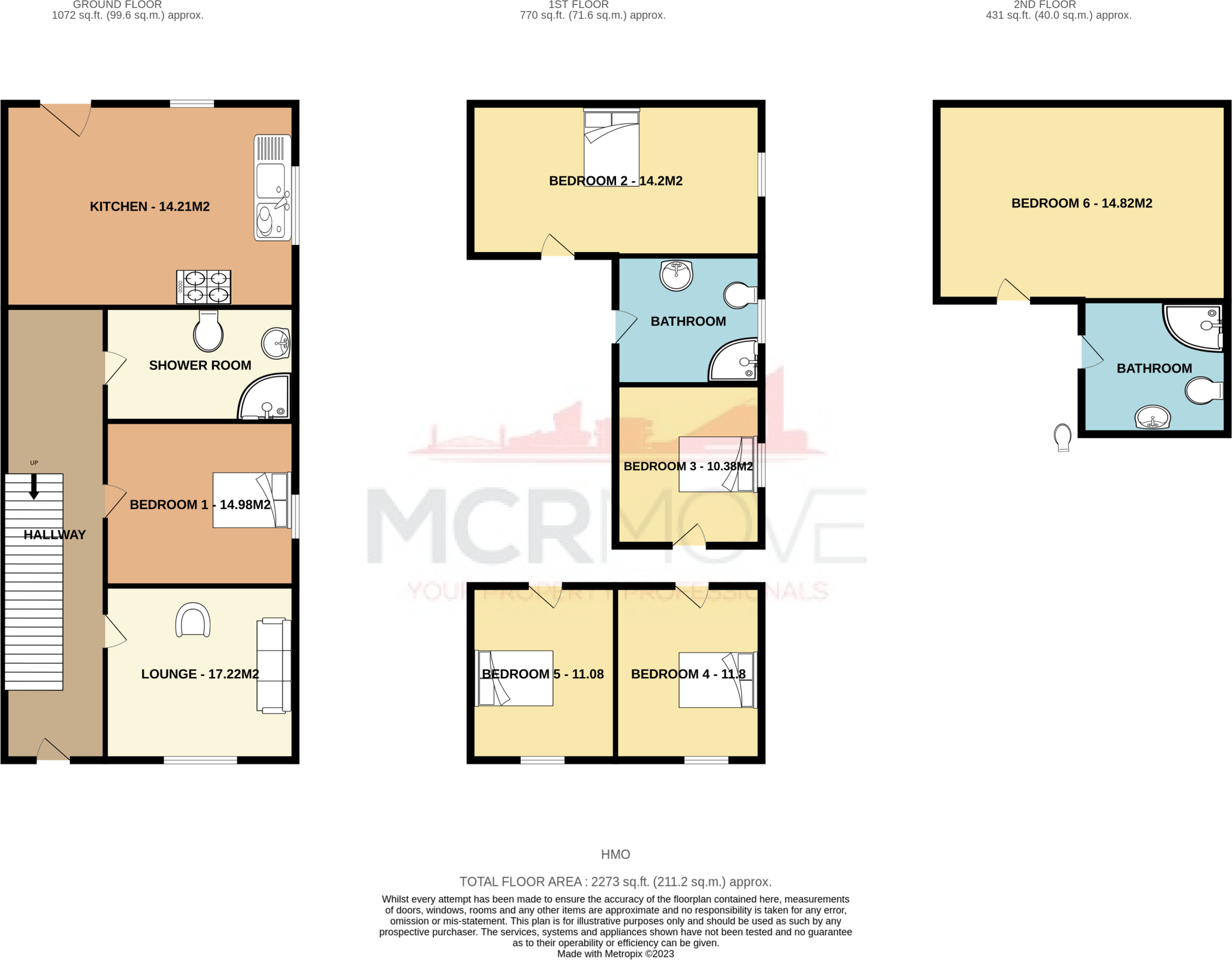 Burlington Road, Withington, Manchester floorplan