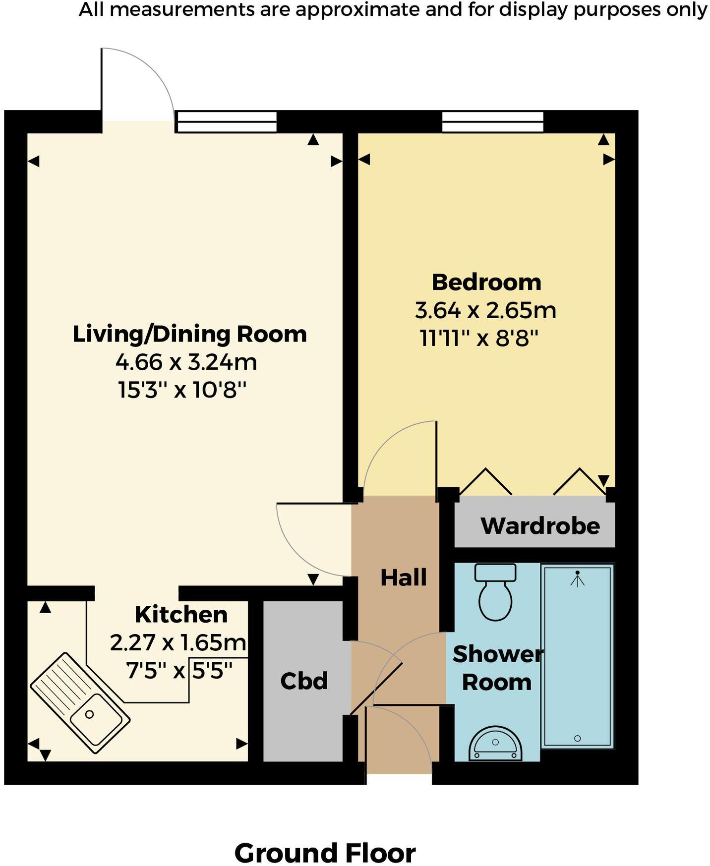St. Georges Lane North, Homenash House St. Georges Lane North, WR1 floorplan