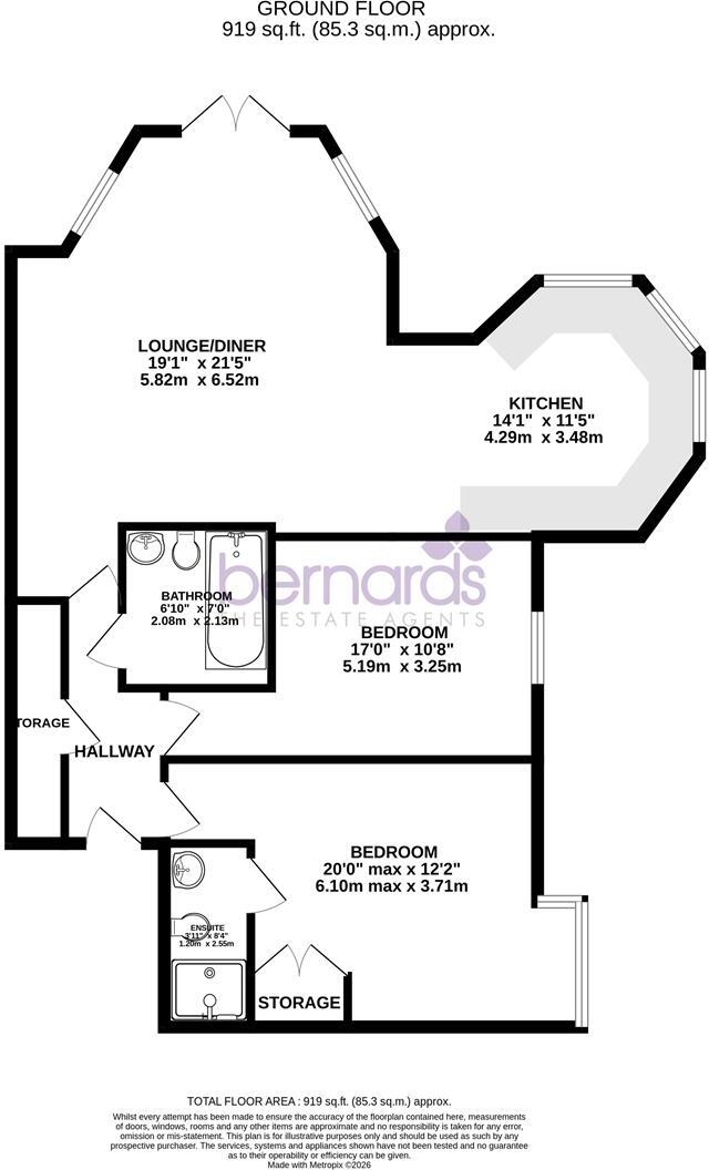 Monckton Road, Alverstoke, Gosport floorplan
