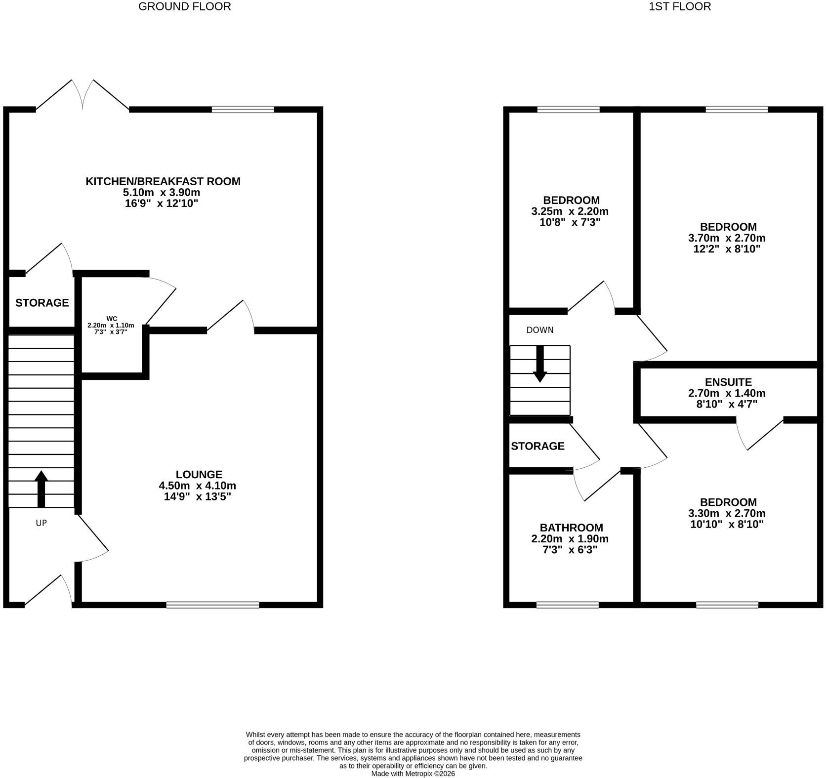 34 Lady Campbells Court, Dunfermline, Fife, KY12 0LJ floorplan